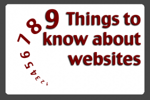 9 Things to Know About Websites
