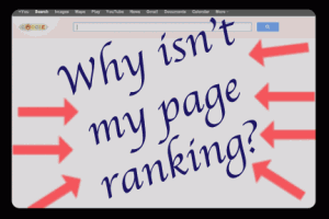 Why Isn’t My Page Ranking Yet?