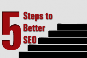 Five Steps To Better SEO